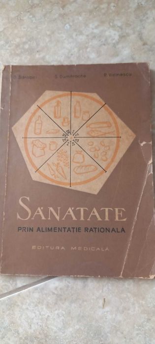 Set 2 Carti vintege Alimentatia Rationala