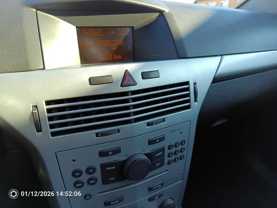 Opel Astra H Caravan