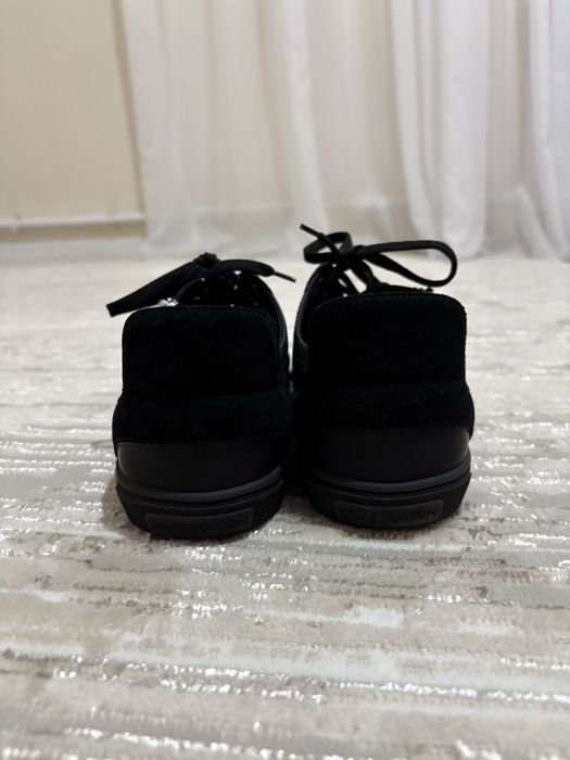 Louis Vuitton Damier Graphite с боковой молнией