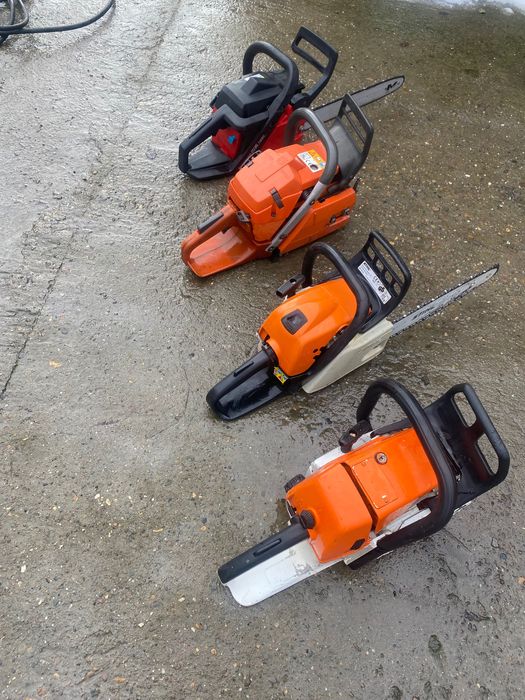 STIHL (Щил) и HUSQVARNA ( Хускварна)