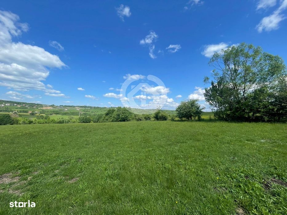 Teren extravilan | 600 mp | Deschidere 15 ml | Tocile, Sibiu