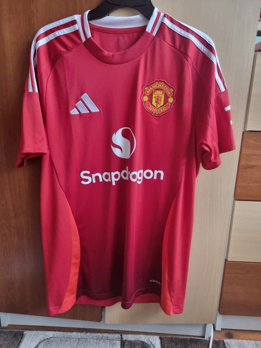 Tricou Fotbal Manchester United 2024 2025