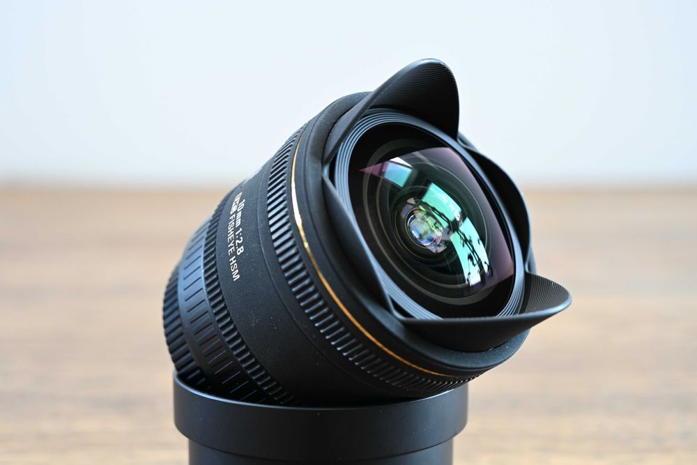 Obiectiv Sigma 10mm f/2.8 EX DC Fisheye HSM – Canon EF