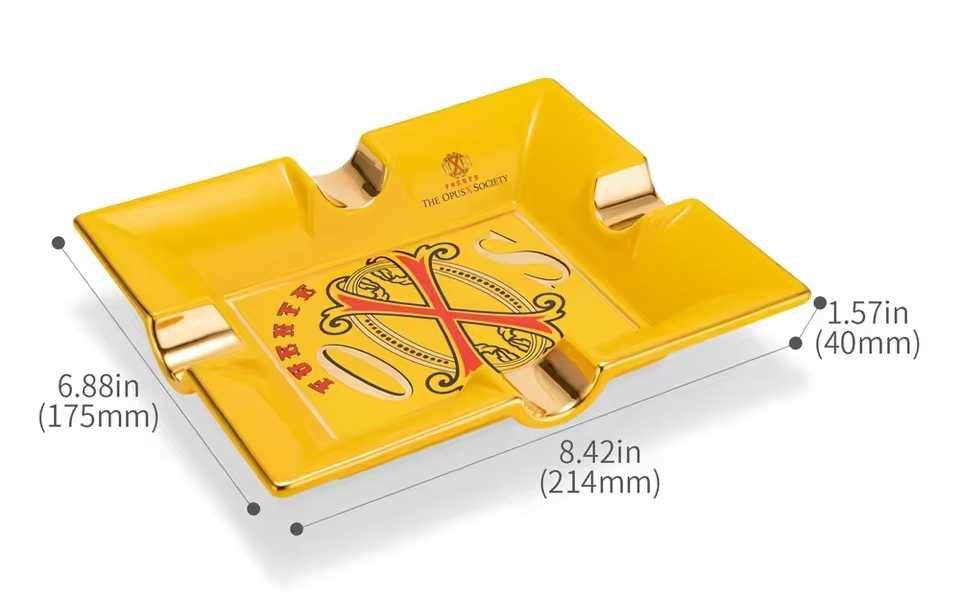 Луксозен пепелник Fuente Opus X