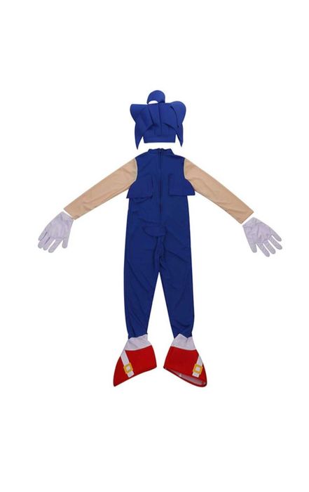 Карнавален костюм SONIC THE HEDGEHOG размер М