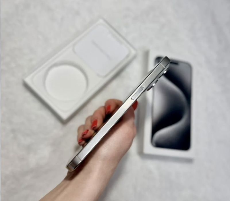 Айфон 15 PRO MAX на 512 нб