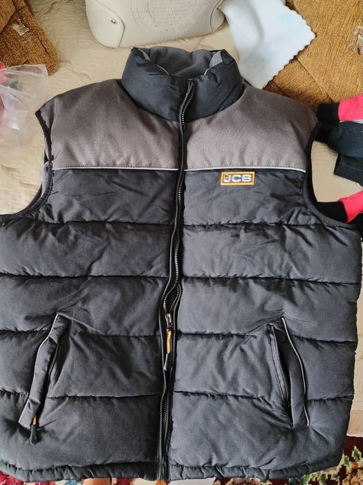 Vestă JCB mărimea M