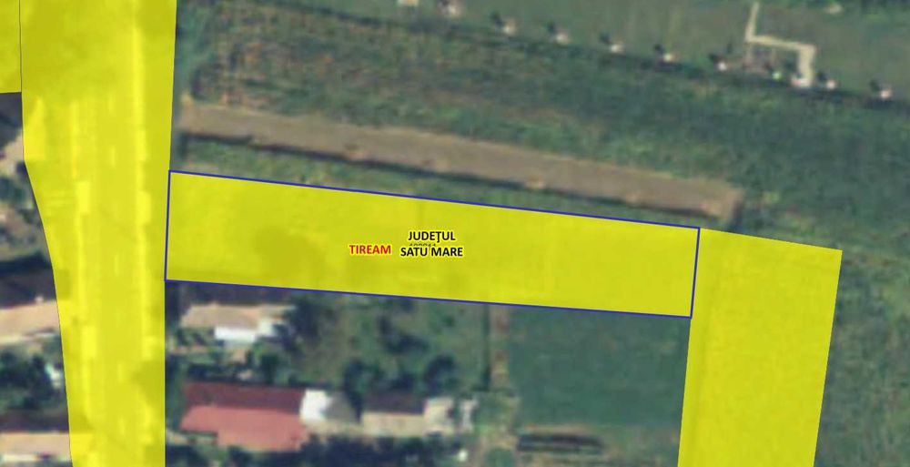 Teren intravilan Tiream Drumul Principal