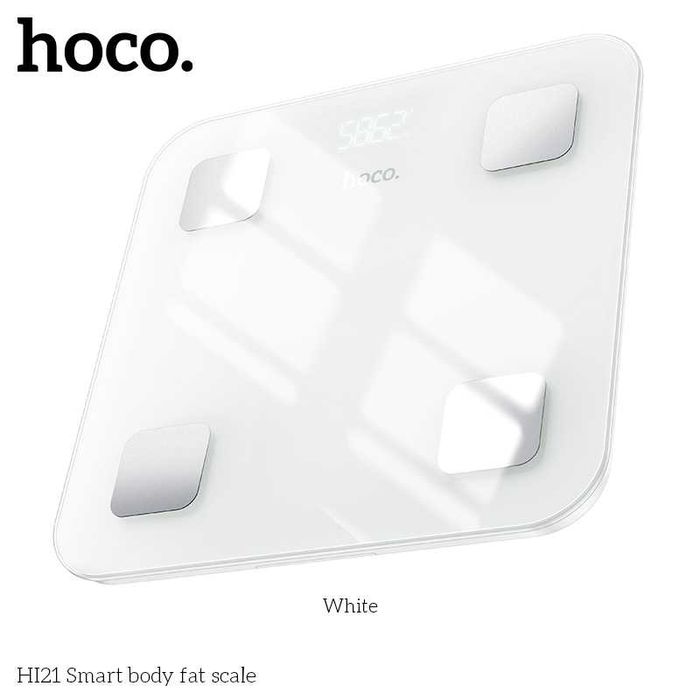 Hoco HI21 Умные весы smart body fat scale приложений Unique Health
