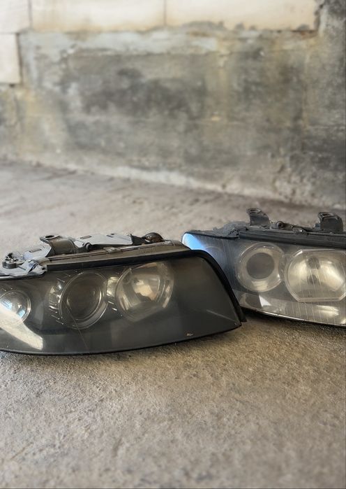 Far Bixenon audi A4 B6