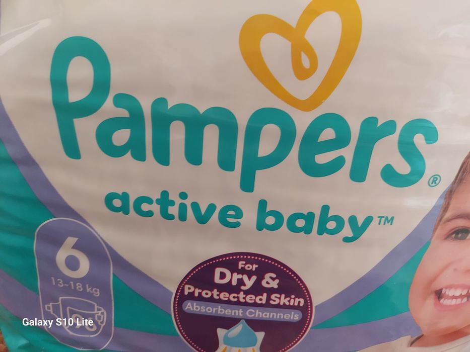 Памперси Active Baby Dry 6