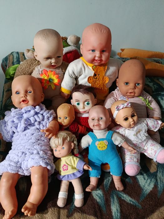 Продаю мягкие куклы