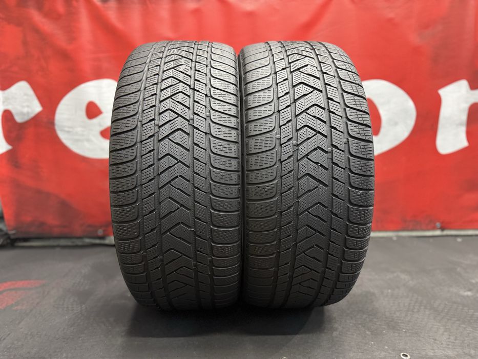 285 45 21, Зимни гуми, Pirelli ScorpionWinter, 2 броя