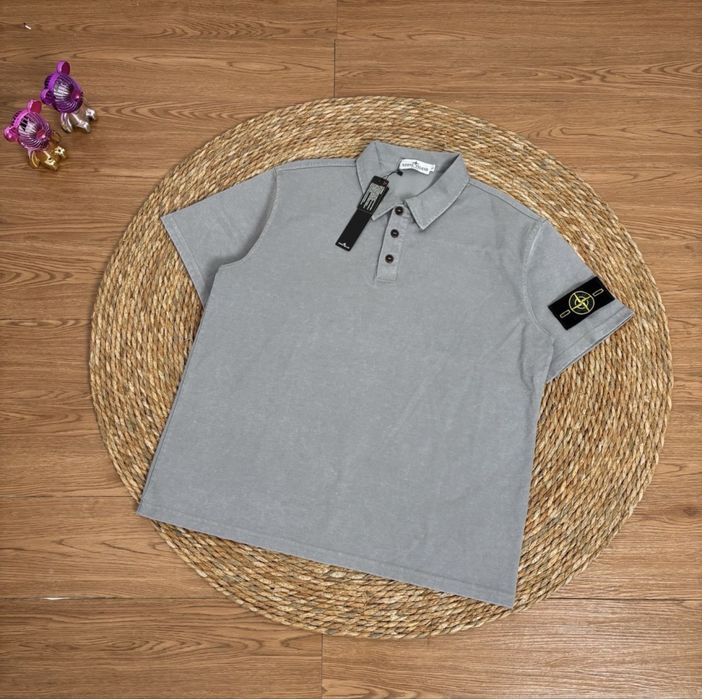 Поло тениска Stone Island