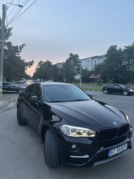 BMW X6 258 cp euro6
