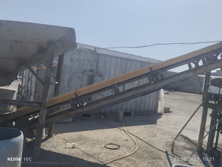 Пескоблочный станок