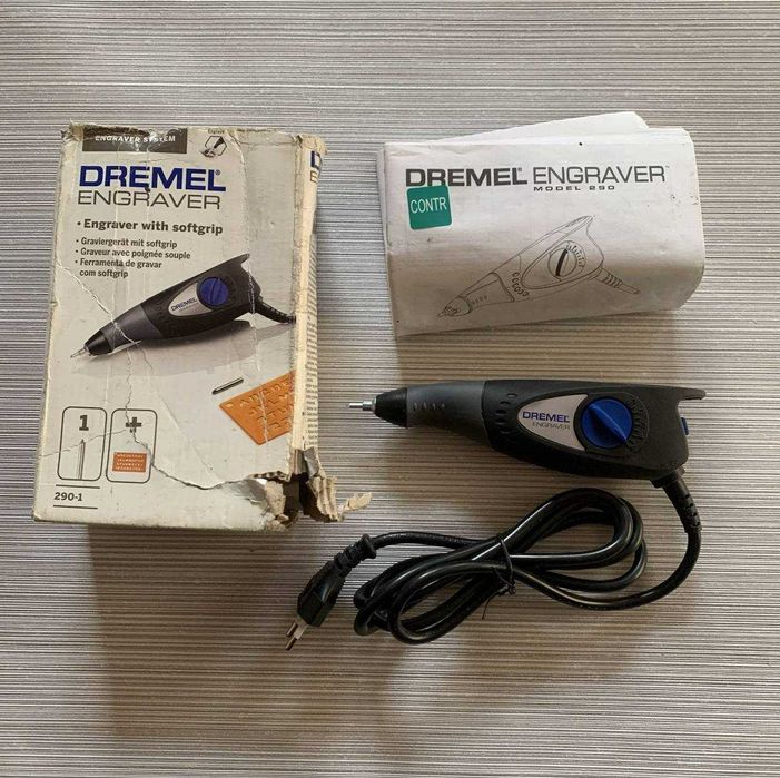 Dremel 290 120-вольтовый граверный вращающийся инструмент