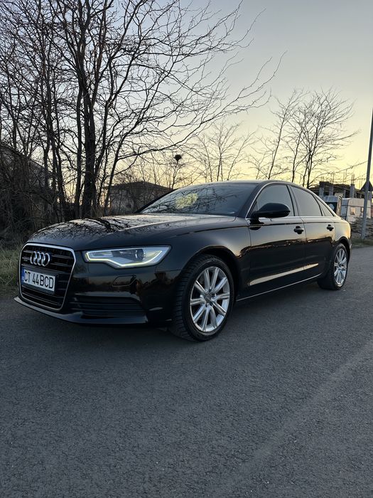 Vand Audi A6 2012, 3.0tdi, quattro cumparata din reprezentanta