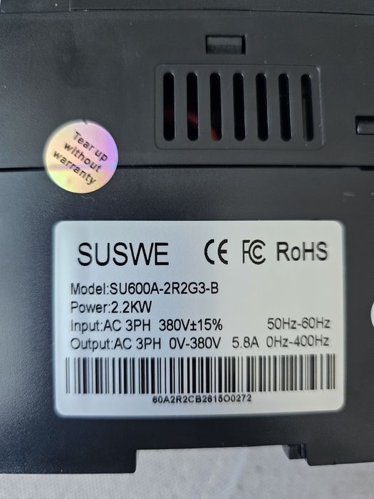 Честотно управление/инвертор 2.2kW