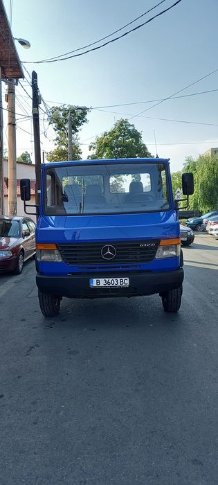 Mercedes vario 612 sasiu basculanta  detarat cat B