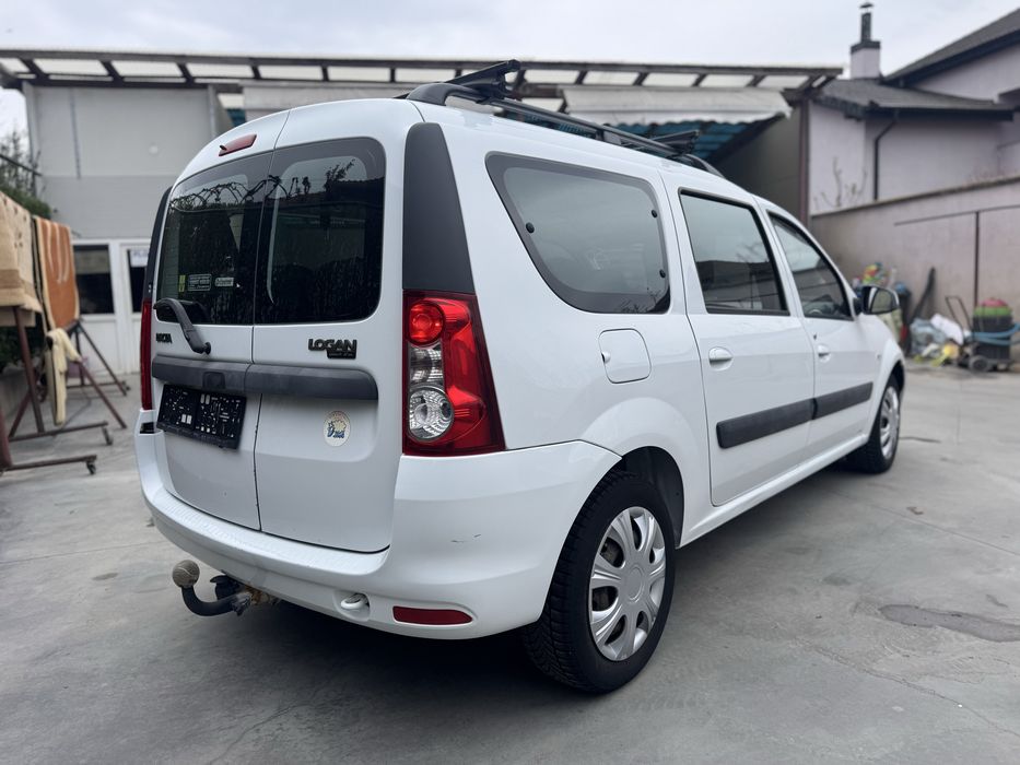Dacia Logan MCV cu 7 locuri