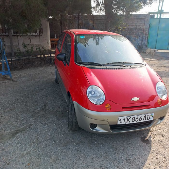 Продается матиз пробег 38000