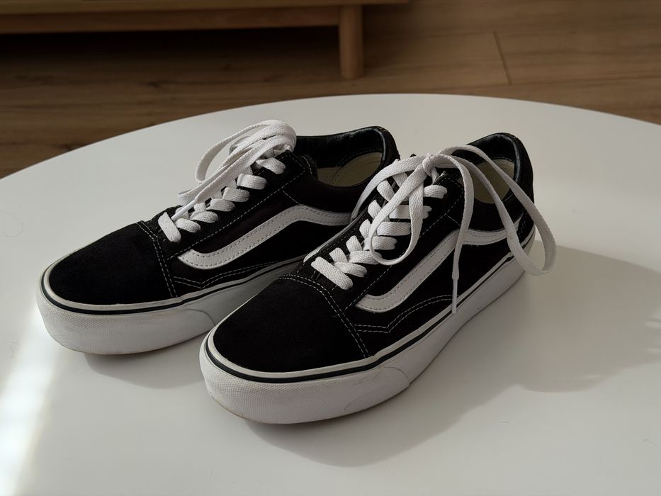 Vans old skool platform