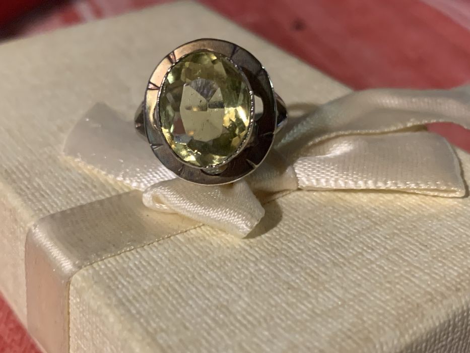 Пръстен, стар има печат