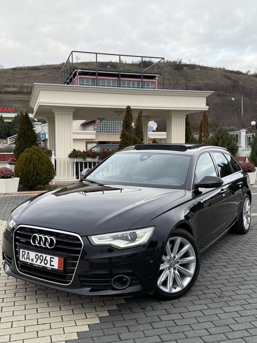 Audi A6 C7 2012 3.0 Quatro