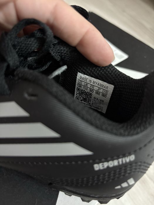 Детски обувки за футбол Adidas deportivo