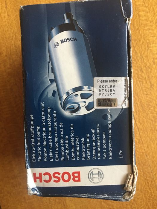 Продава бензинова помпа Опел Зафира 2.2