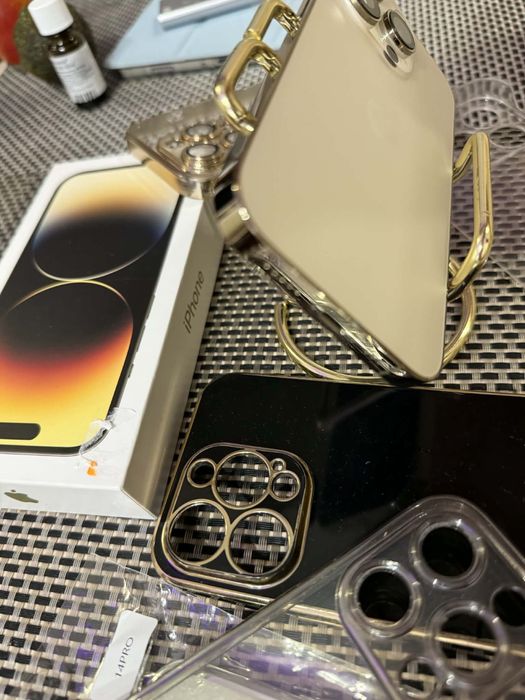 iPhone 14 pro gold 265gb.без забелешки