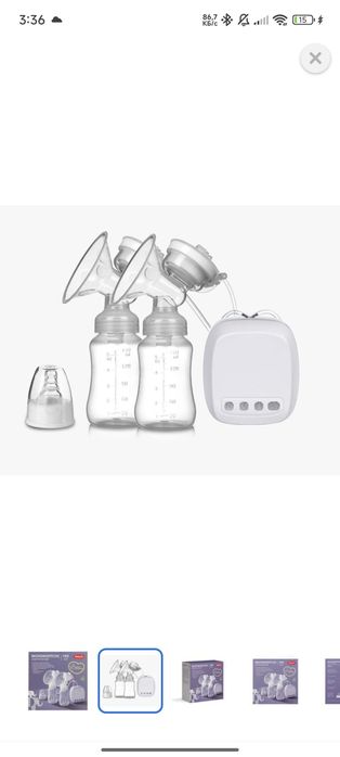 Продам молокоотсос электрический