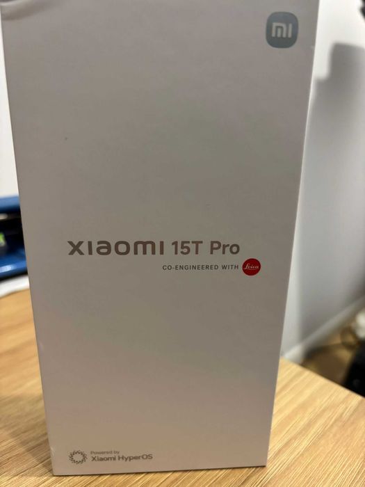 Xiaomi 15T Pro 12/256GB Mocha Gold, Sigilat, Garanție