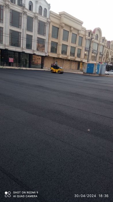 Асфальт хизмати Узбекистан буйлаб