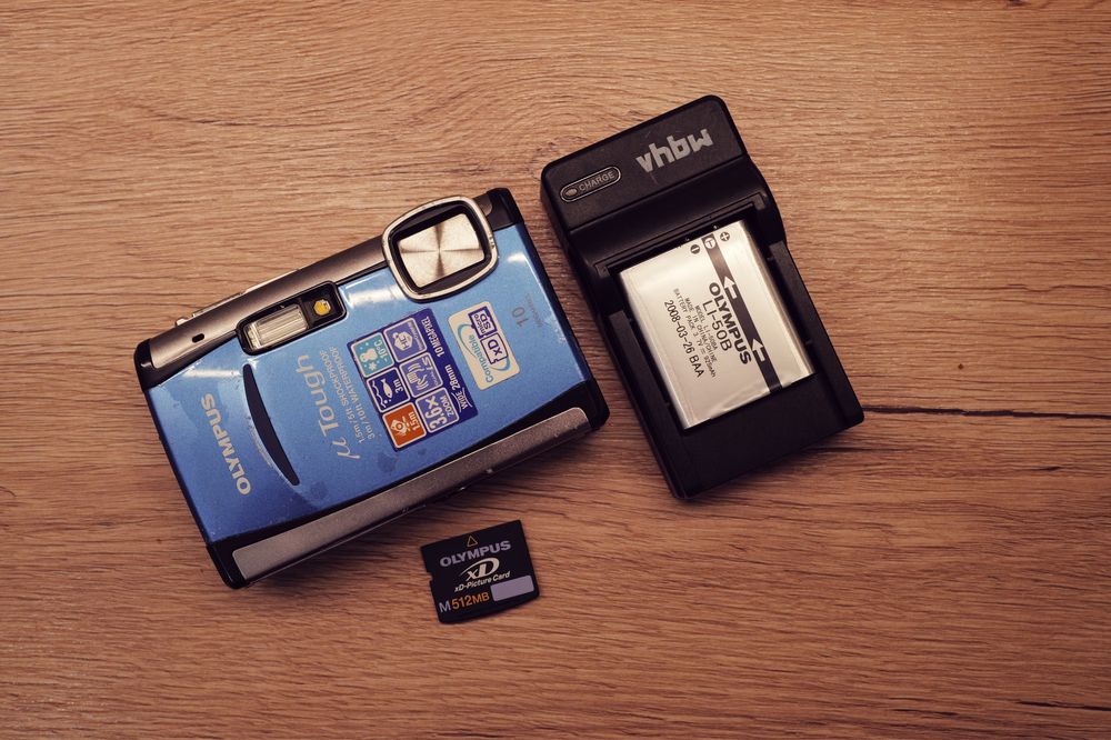 Aparat foto Olympus TOUGH4000 si 6000 digital Waterproof shock digital