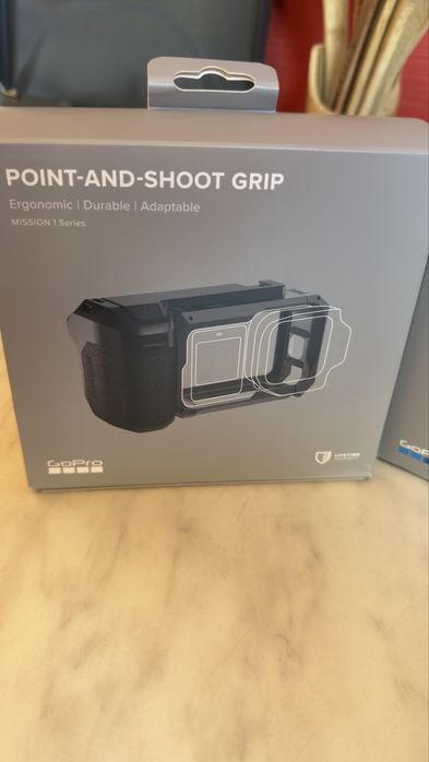 GoPro MISSION 1 PRO 8K60 50MP 1” + Grip + 3-Way 2.0 + 2x Chesty