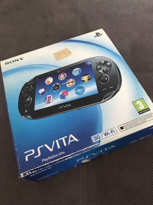 Продам PS Vita (3G/Wi-Fi)