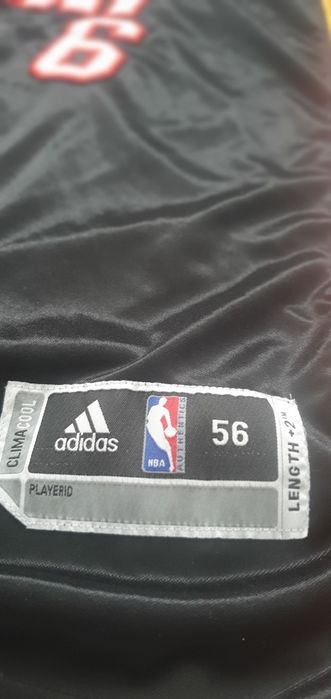 Nba потник на Lebrom James / Miami Heat