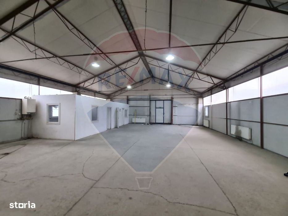Spațiu industrial de 750mp de închiriat în zona Someseni