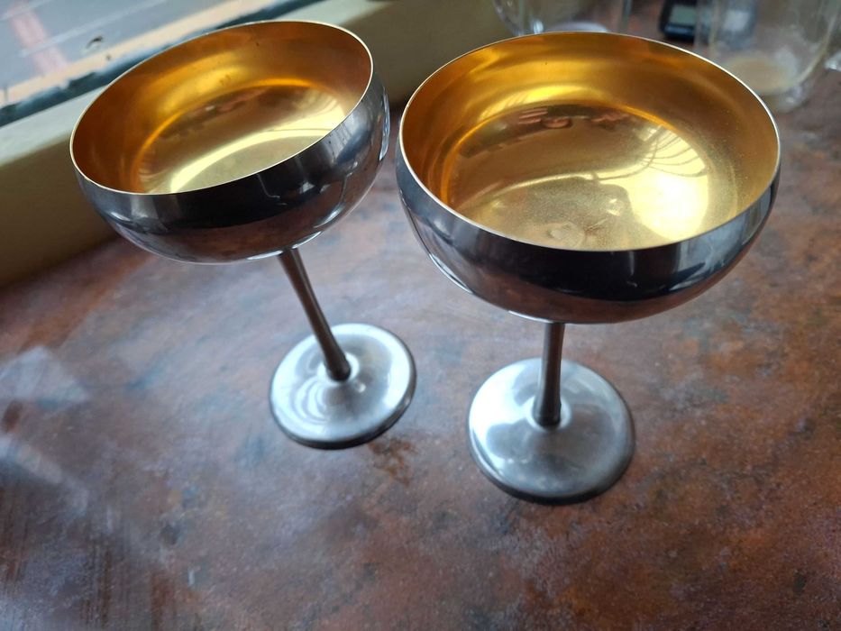 Set pahare inox  stainlessteel