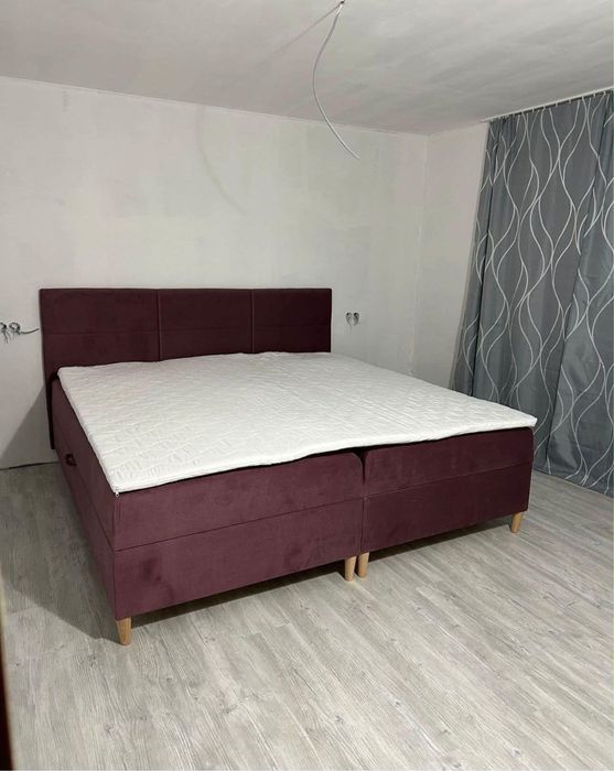 Vand teren cu casa nefinalizata