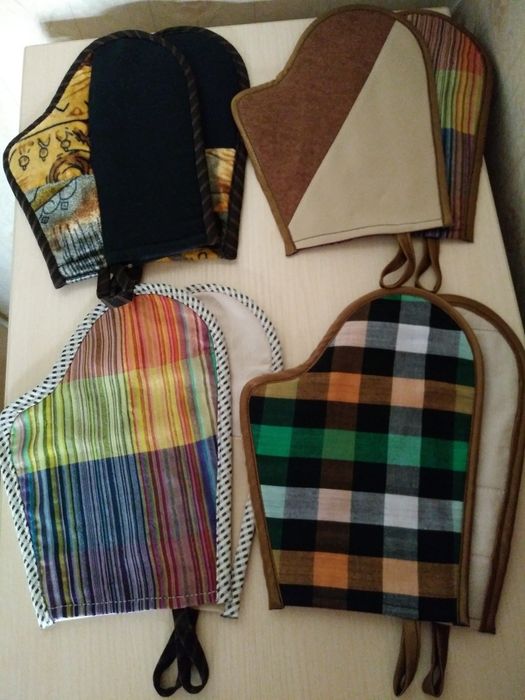 Оригиналье кухонные прихватки пара 25тыс