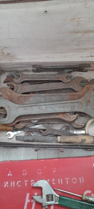 Ражковые ключи и Газовый ключи
