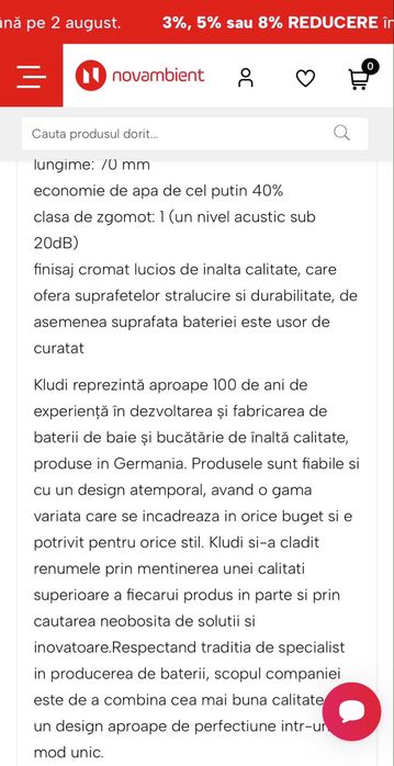 Robinet de bideu de bronz