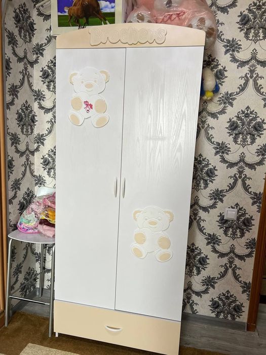 Детский спальный гарнитур для девочки