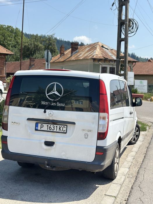 Vand mercedes vito 111