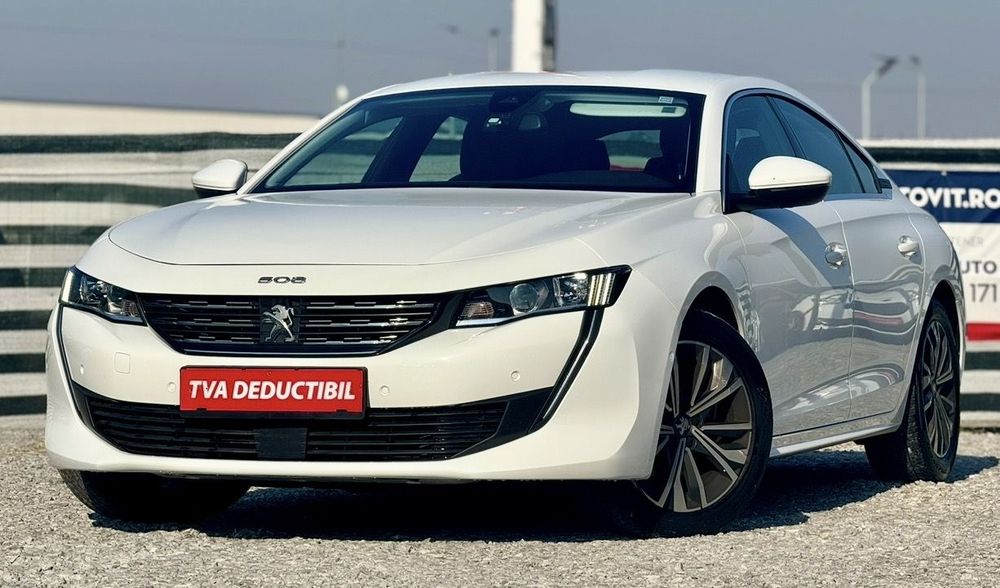 Peugeot 508 GARANTIE 1 an!TVA deductibil allure posib LEASING/CREDIT zero avans