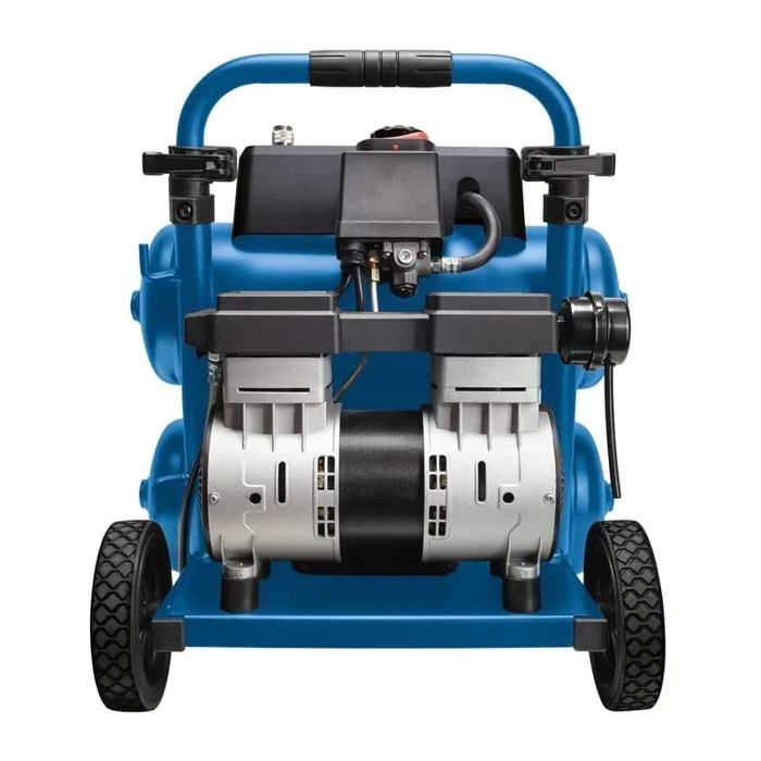 Супер тих Безмаслен Компресор 20л. Scheppach HC20Si-TWIN