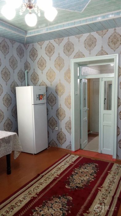 Аренда 2× комнатный дом участок метро Чкалова Дустлик